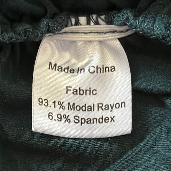 Women's Short Sleeve Maternity Tees - Gray, Green, and Black - Picture 5 of 6